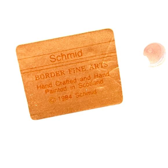 Schmid 'Reprise' Porcelain Clown Figurine Ben Black Signed Limited Ed 693/2500 - Picture 10 of 10